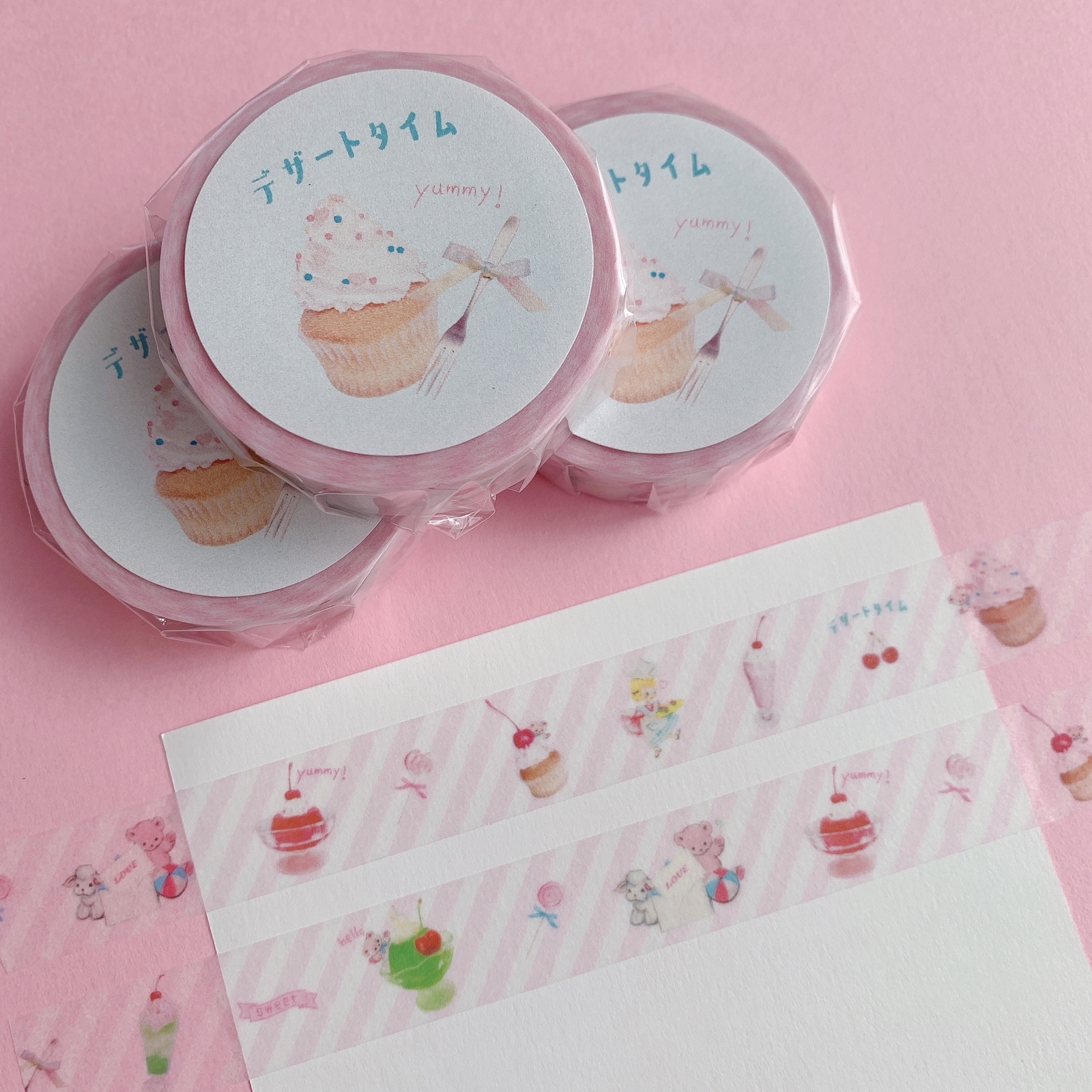 ハチコ様 ロールシール 購入品💕 ハチコさまのロールシール✨✨ 初めて迎えする事が出来