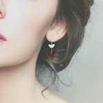 Marine's Gift~Mother of Pearl's Butterfly and Red Coral～