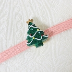 クリスマスツリーの帯留め