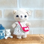 ぬいぐるみの洋服　くま・うさぎ用