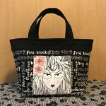 舟形トート　アレキサンダーヘンリー