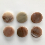 アクリルパーツ ブラウン　 プレート マーブル   樹脂パーツ べっこう カボション べっこう 大ぶり