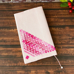 【新書サイズ】ハーダンガー刺繍のブックカバー【サイズ注意❣️】