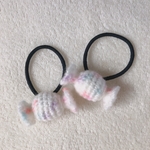ベビー＊キッズ＊ふわふわキャンディヘアゴム②