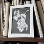 Paper cutout No.7