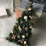  * Christmas tree * Wall hanging * 壁掛け　ツリー　リース  ギフト　クリスマス　　