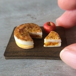 ミニチュア　りんごのシブースト