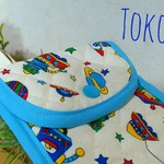 そろばんケース『ロボットとたくさんの星たち☆』白