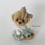トイプードル  テディベア　ぬいぐるみ　TeddyMei 送料無料
