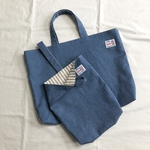 入園入学グッズ★レッスンバッグと上履き入れ