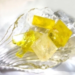 [送料無料] レモンの琥珀糖　マリーガーネットasmr