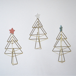真鍮ヒンメリ◻︎クリスマスツリー◻︎オーナメント◻︎モビール