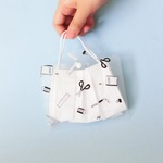 [特集掲載]マスクケース　文具がいっぱい