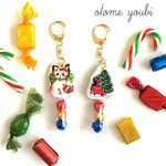 Ｘ’ｍａｓ★小さなお菓子キーホルダー