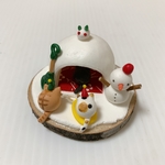 かまくらにゃんこ