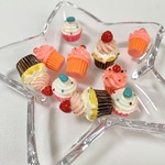 デコパーツ　カップケーキ　No.49