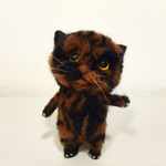 ニャーニャーニャーシリーズ  サビ猫