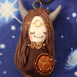 おうし座★星座ドールチャーム