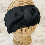 シルク Silk 100 アレンジフリー リボン ターバン
