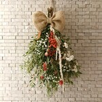 ユーカリのクリスマススワッグ 2020