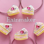 ★ショートケーキのヘアゴム★