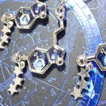 ☆宇宙科学ネックレス①～三ッ星～☆