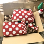 【送料無料】クリスマスコフレ がま口3点set