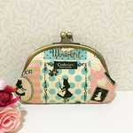 アリス柄♡親子がま口財布