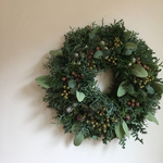 《再販》Fresh クリスマスリース green〜