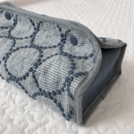 ⚮̈ミナペルホネン　タンバリン　グレー　BOXティッシュケース　ハンドメイド