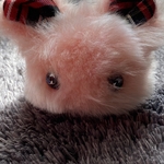 ゲリラしっぽちゃんキーホルダー