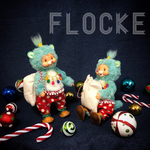 fluffy doll Xmas