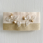 刺繍バレッタ [ Les noix ] 