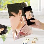 スマホで撮ってそのままSNSにアップOK！モデル着画撮影キット ピアス・イヤリング用 フォーマルモデル8パターン 119FU232