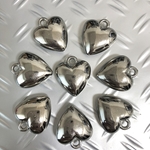 ぷっくりハートチャーム増量セット♡