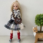 訳あり　リカちゃん 5点セット ちょっとクリスマス気分コーデ