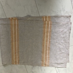 リネンのタオル　45×138ｃｍ