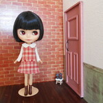 リカちゃん・ブライス　カットソー・スカート
