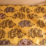 再販*ハンドメイド*ふわかるマイクロボアブランケット*北欧