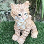 muku momo 様専用 虎毛ロングの愛猫さん たろう君 樹脂粘土製作 ペットロス