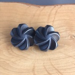 18mm(2個入) 〜国産ボタン〜2 ブラック
