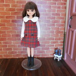 リカちゃん・ブライス　カットソー・スカート