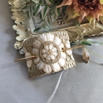 【マジェステ】BIG Flower刺繍リボン♡