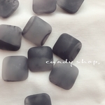 ネイビーグレー square cabochon 