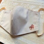 秋冬用♡ベーゼンドルファーピアノ風素敵なレース立体マスク