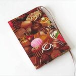 文庫本ブックカバー　チョコレート