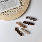 twisted hair barrette