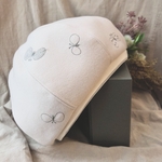 【m_k_201910様専用ページ】chouchoはばたきベレー　◇ベレー帽　ミナペルホネン　 ちょうちょ　choucho