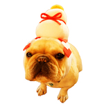 鏡もち犬ヅラ（水引）【Sサイズ】or【Mサイズ】トイプ－ドル、Mダックス