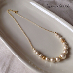 再販オリアナ コットンパール ネックレス アクセサリー